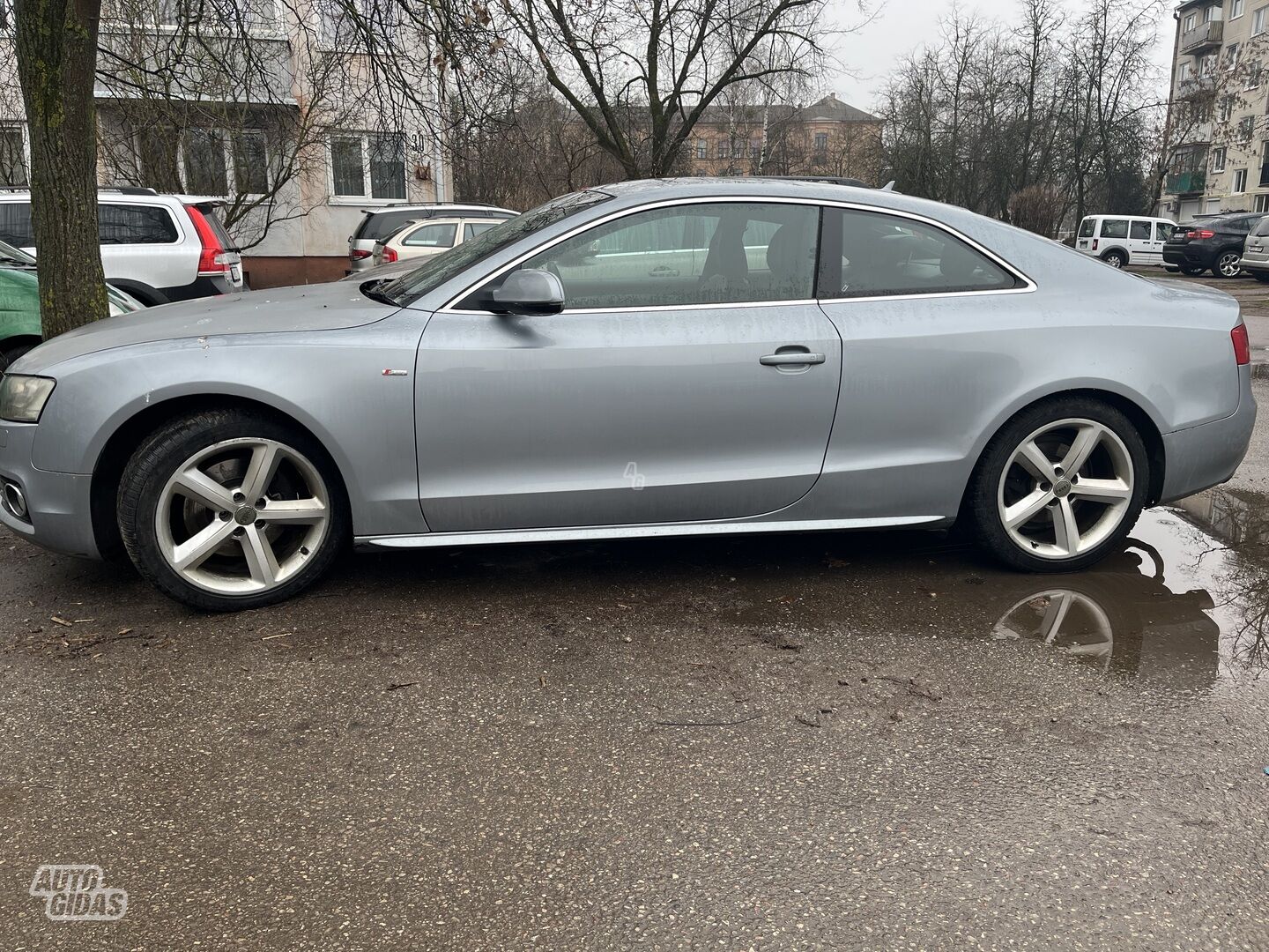 Audi A5 2009 m Coupe