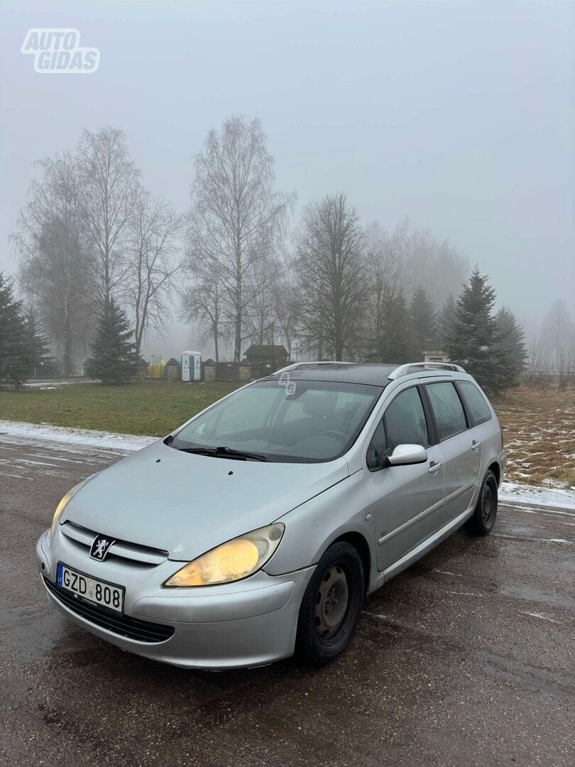 Peugeot 307 2004 г Универсал