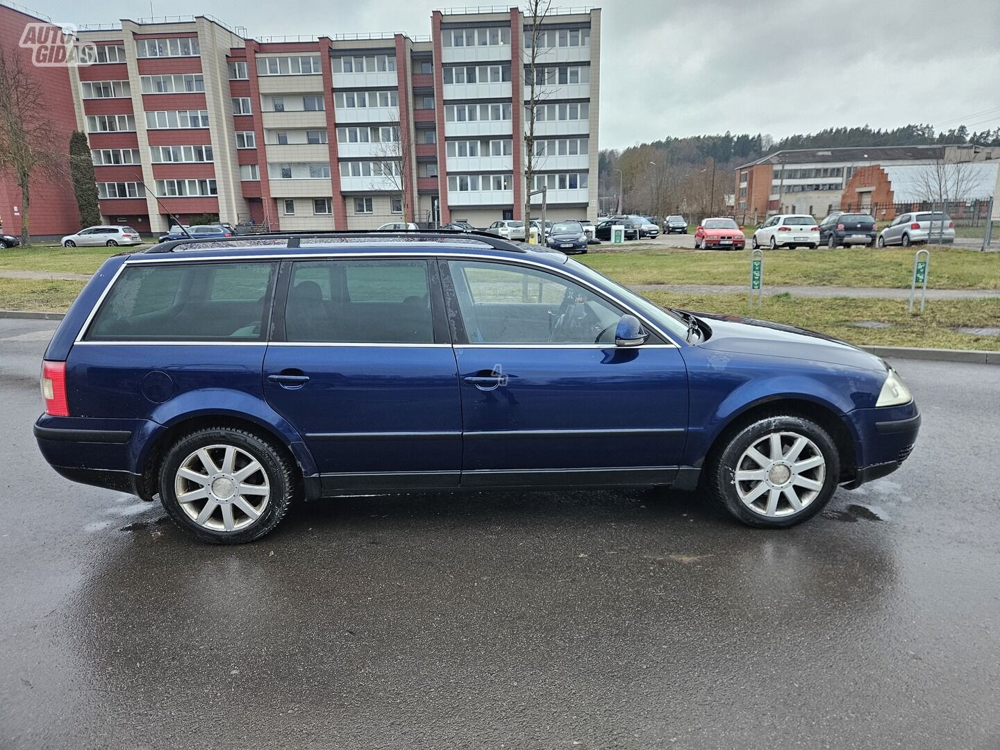 Volkswagen Passat 2004 y Wagon