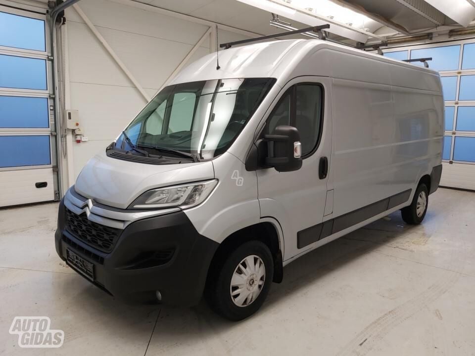 Citroen Jumper 2018 m Krovininis mikroautobusas