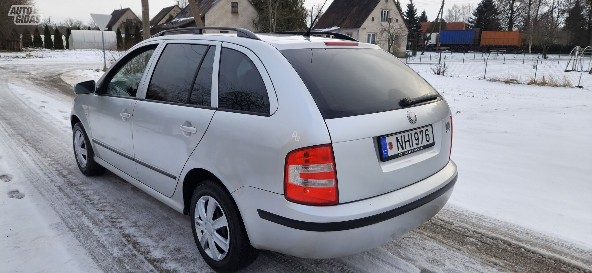 Skoda Fabia 2007 m Universalas