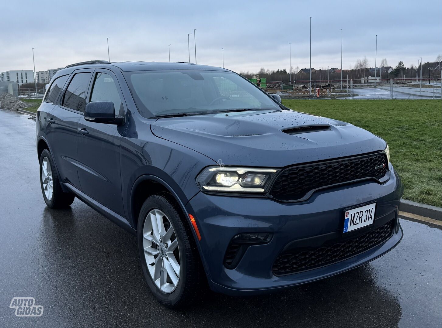 Dodge Durango 2021 y Off-road / Crossover