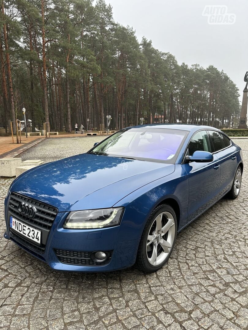 Audi A5 Sportback 2010 y Sedan