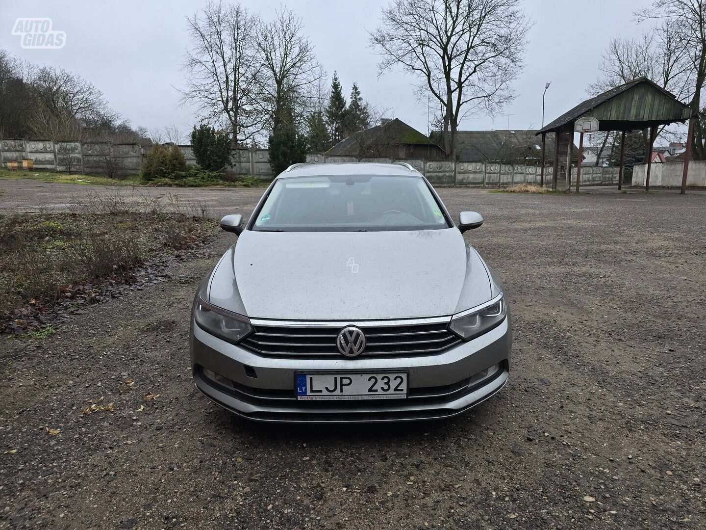 Volkswagen Passat 2015 m Universalas