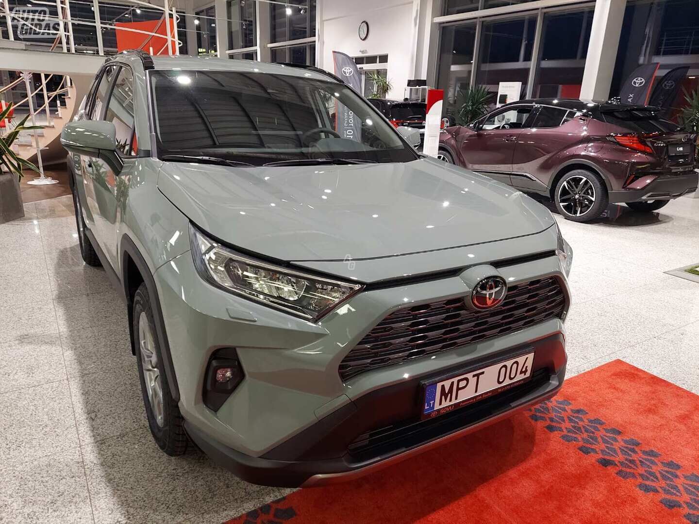 Toyota RAV4 2023 m Visureigis / Krosoveris