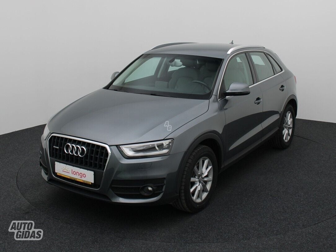 Audi Q3 2012 m Visureigis / Krosoveris