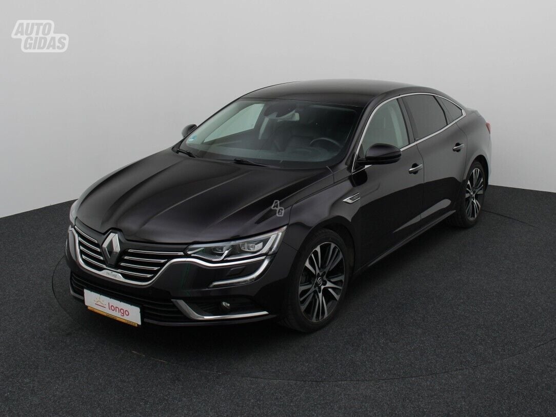 Renault talisman 2016 m Sedanas