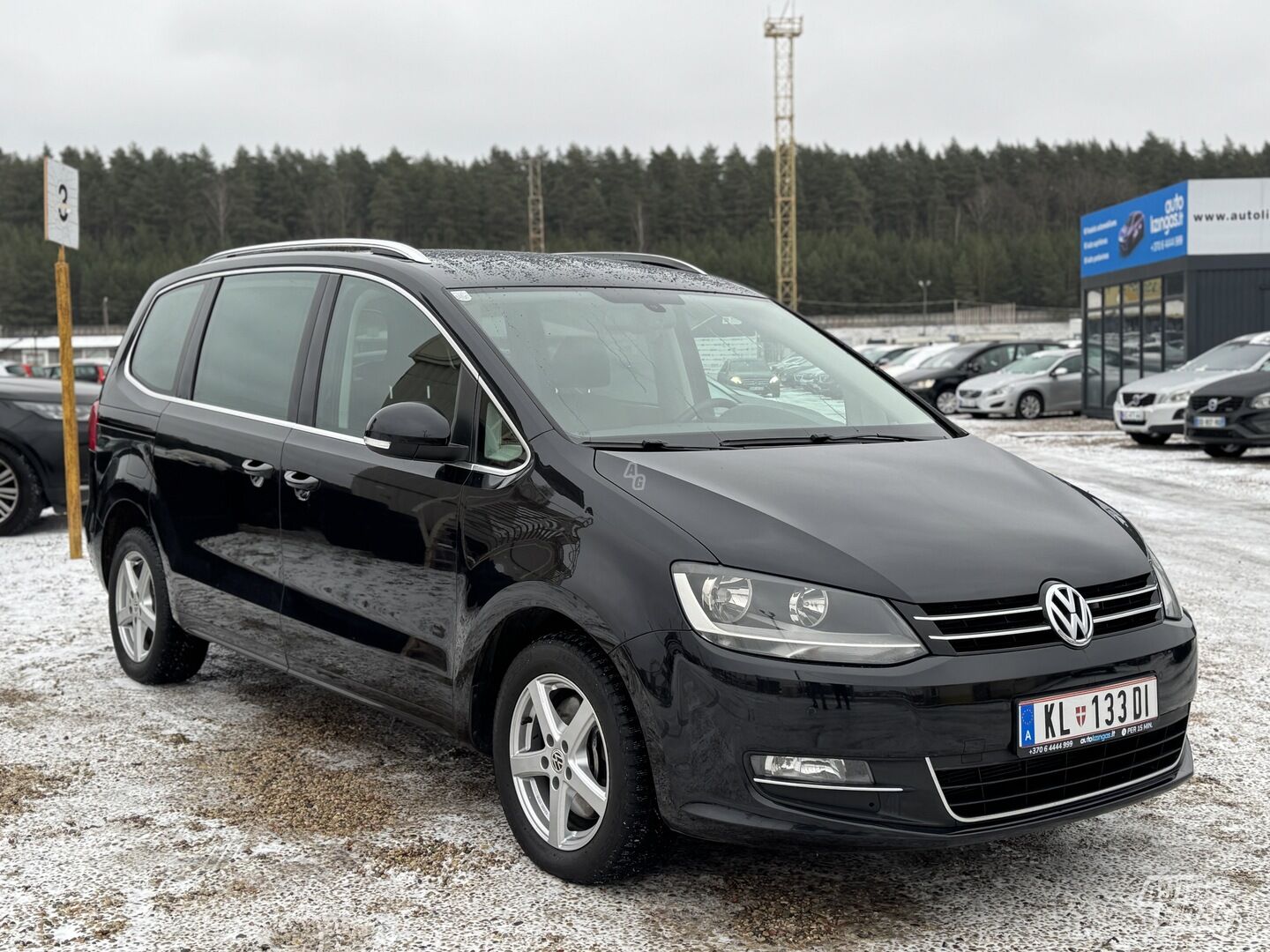 Volkswagen Sharan 2011 y Van