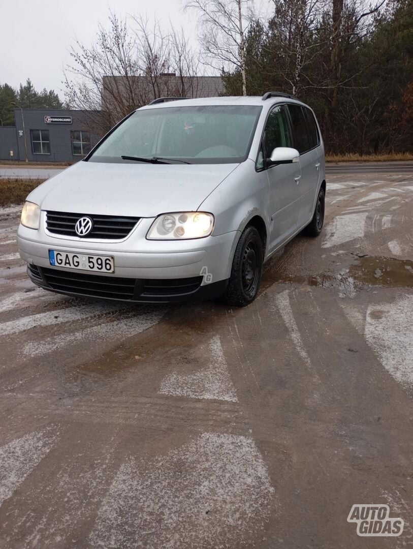 Volkswagen Touran 2006 m Vienatūris