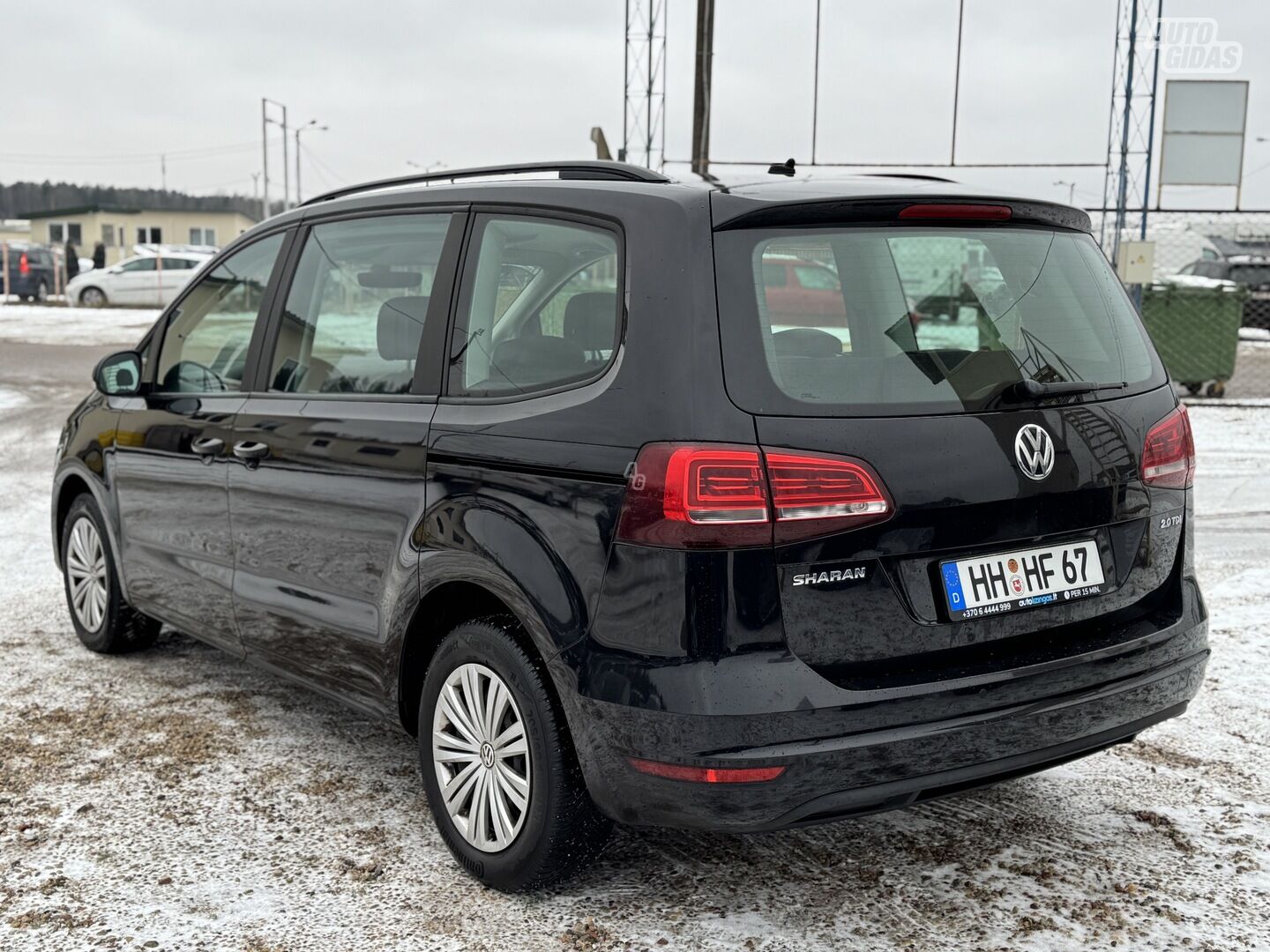 Volkswagen Sharan 2017 y Van