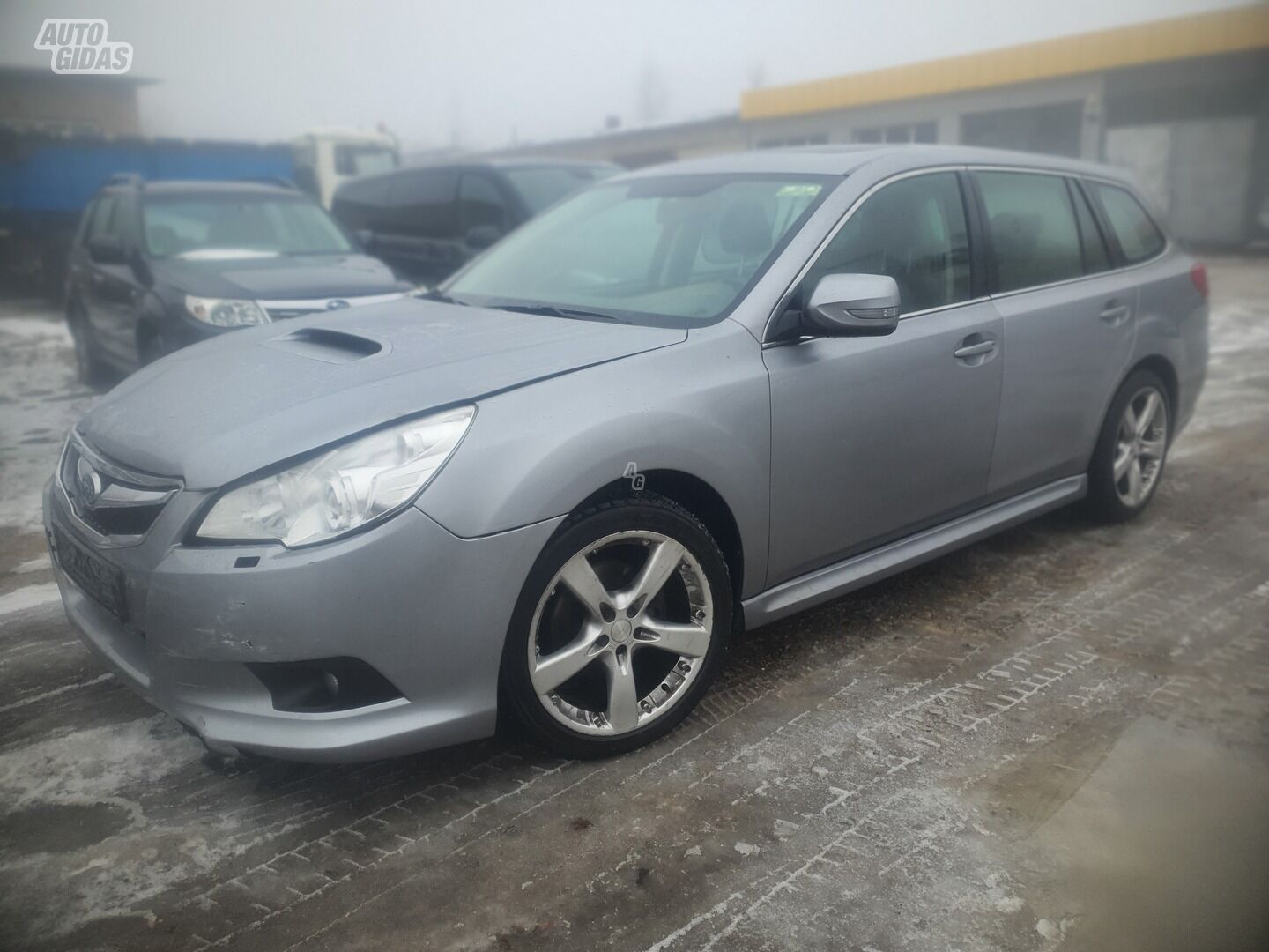 Subaru Legacy 2011 m dalys