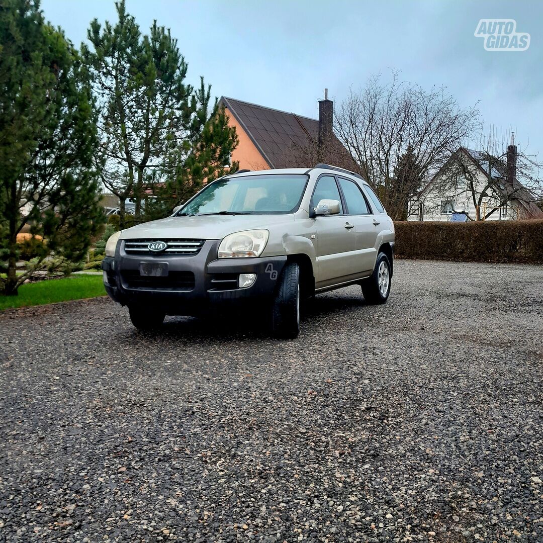 Kia Sportage 2005 m Visureigis / Krosoveris