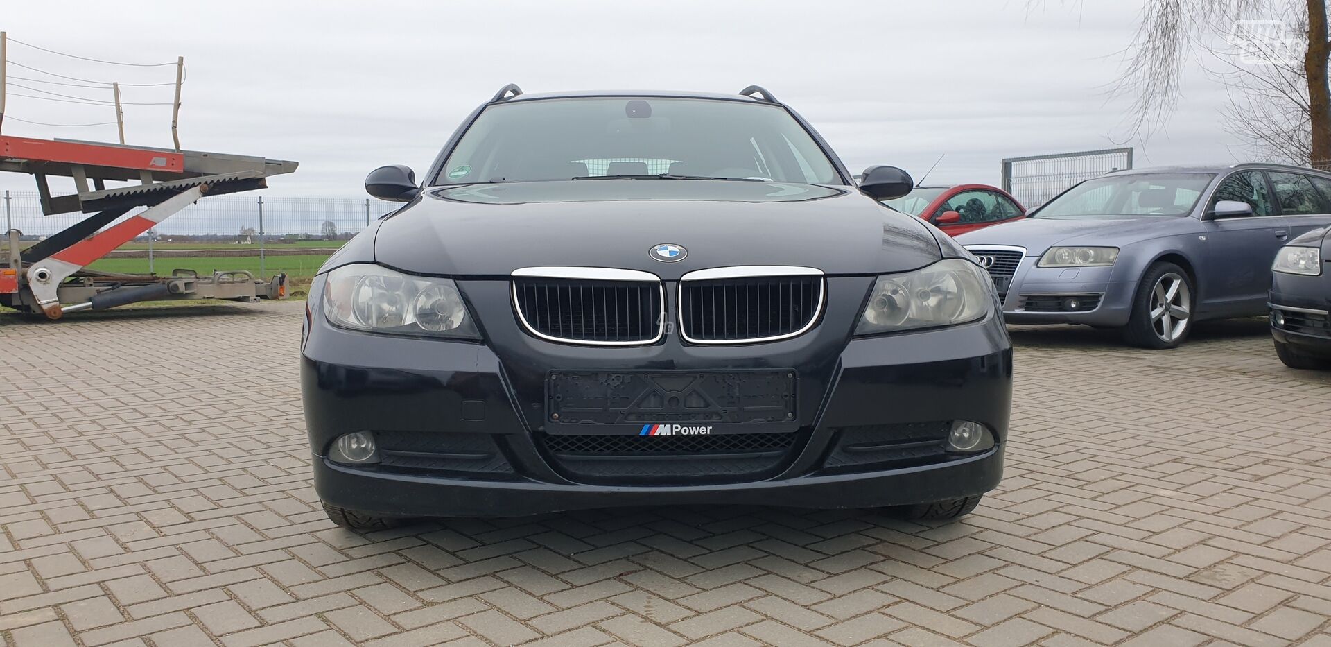 Bmw 320 2006 y Wagon