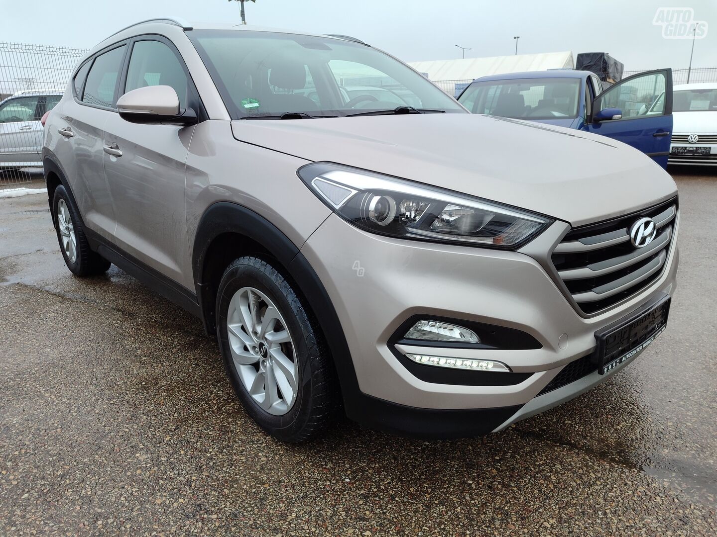 Hyundai Tucson 2017 m Visureigis / Krosoveris