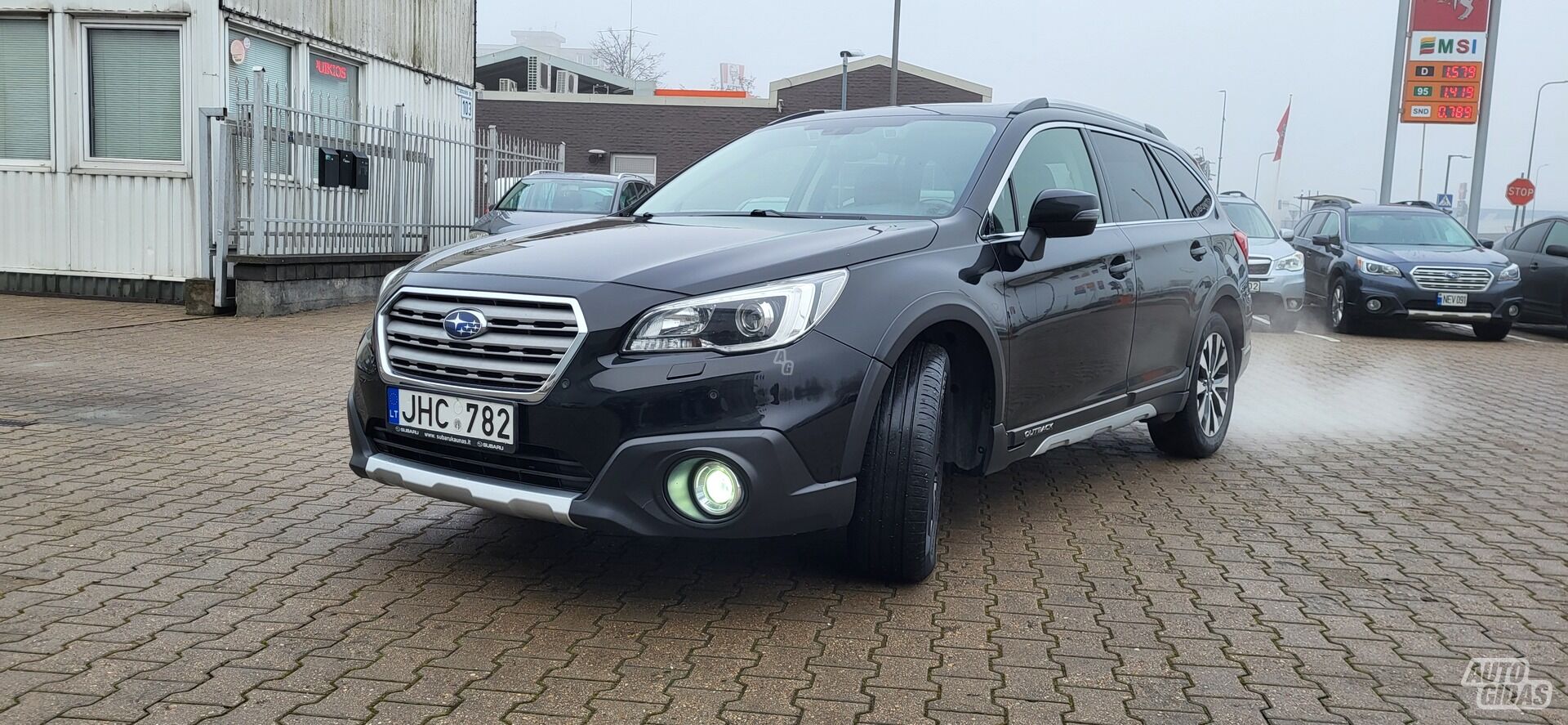 Subaru OUTBACK 2016 m Universalas