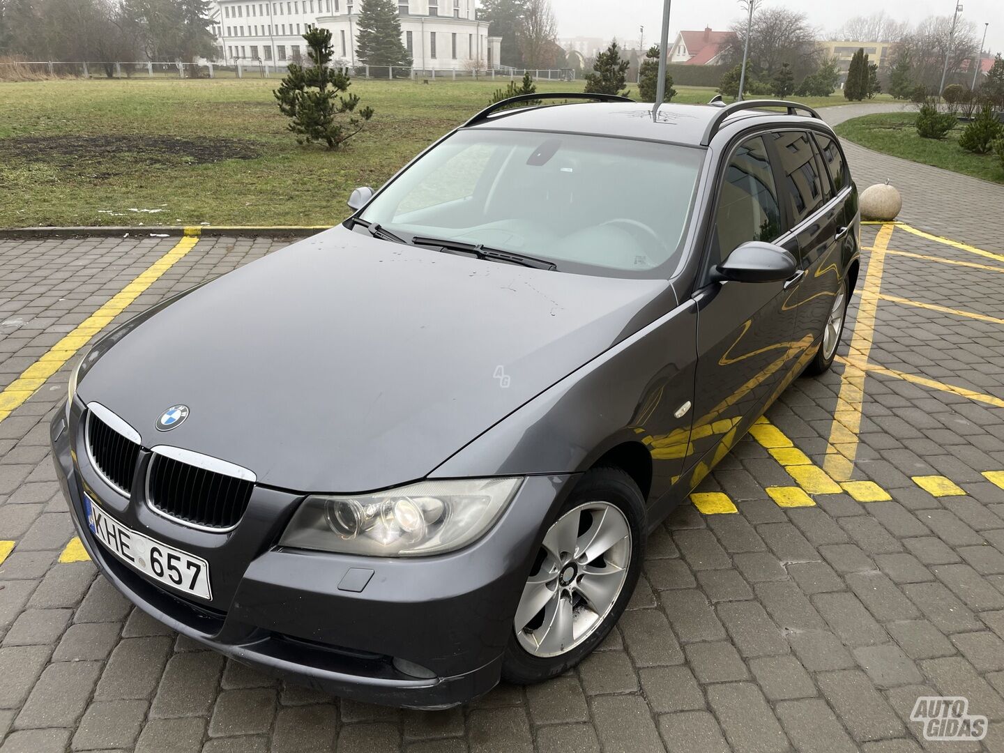 Bmw 320 2007 m Universalas