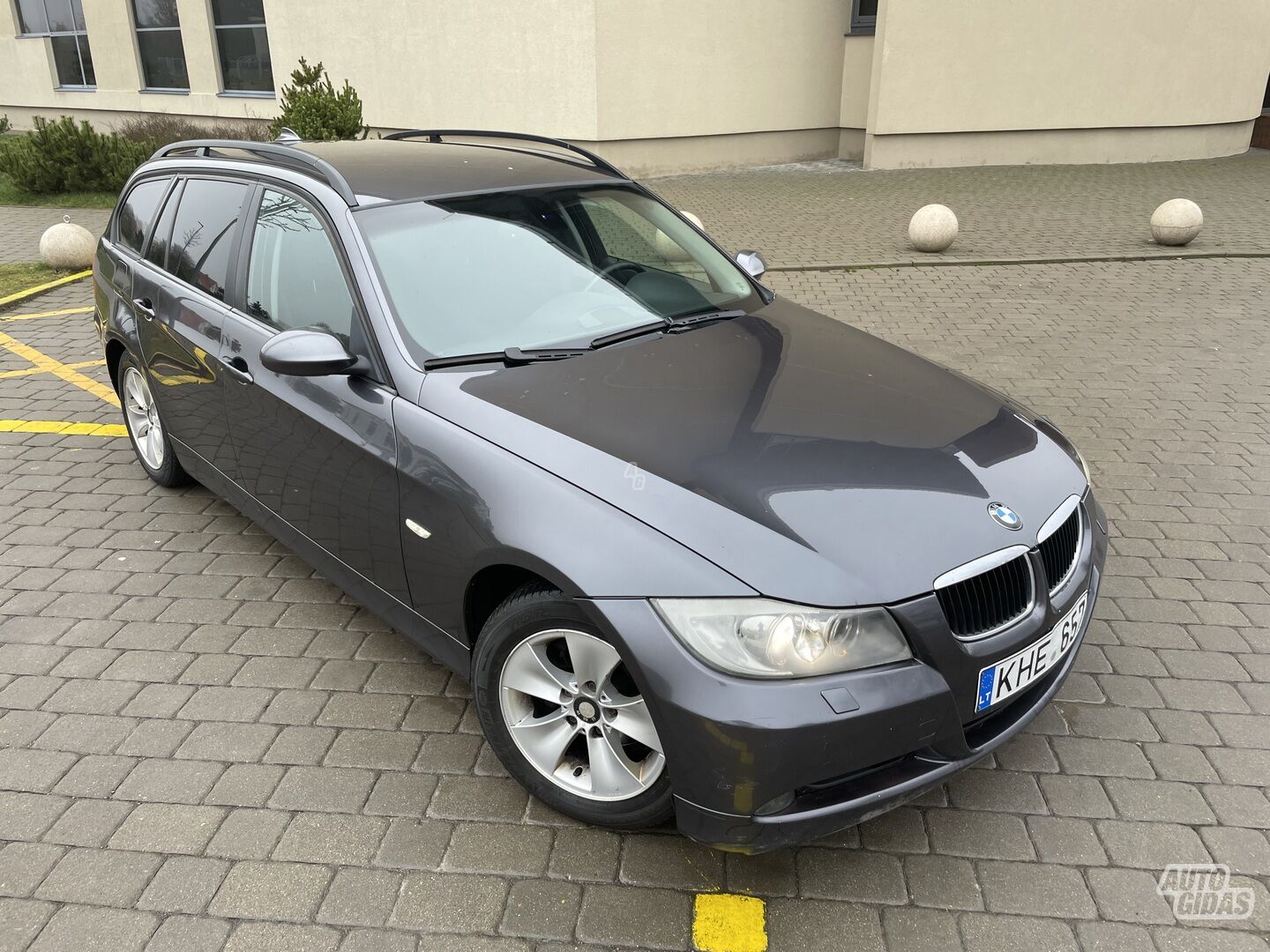 Bmw 320 2007 г Универсал