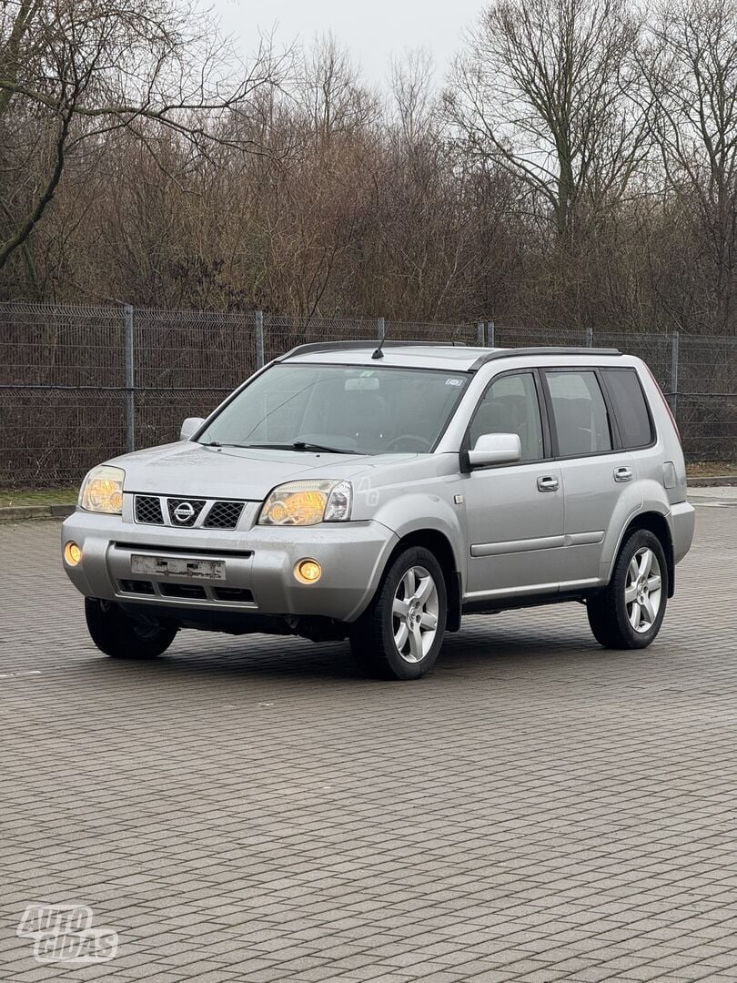 Nissan X-Trail 2006 г Внедорожник / Кроссовер