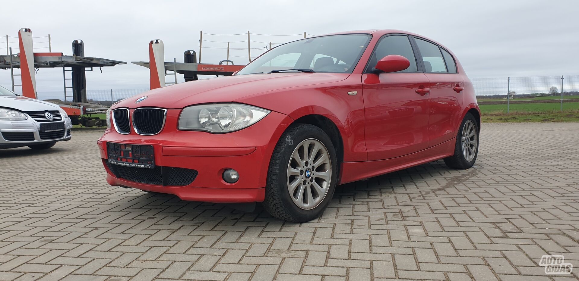 Bmw 116 2005 г Хэтчбек