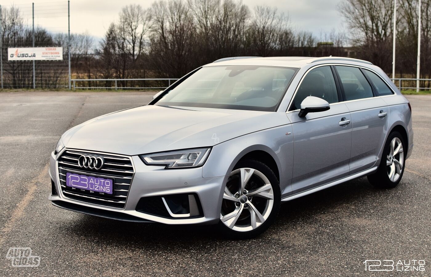 Audi A4 2019 y Wagon