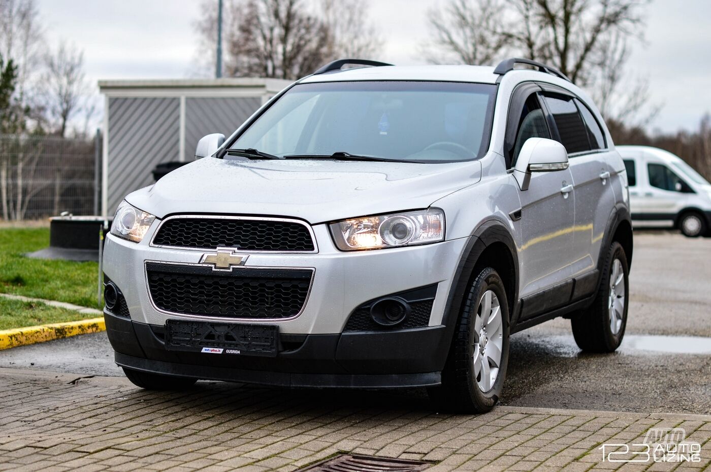 Chevrolet Captiva 2012 г Внедорожник / Кроссовер