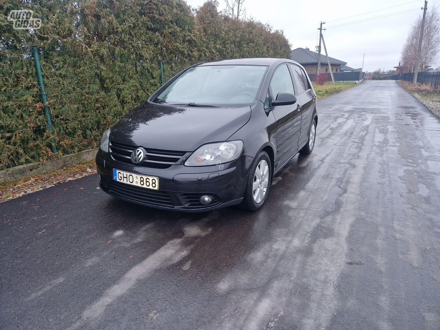 Volkswagen Golf Plus 2006 m Vienatūris