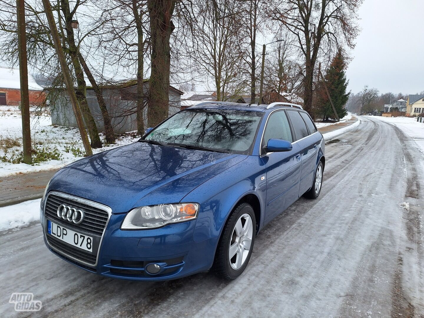 Audi A4 2005 г Универсал