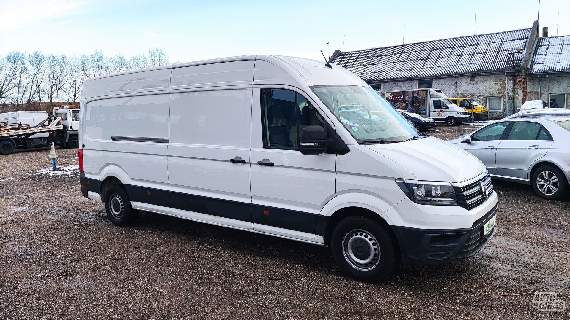 Volkswagen Crafter 2018 г Грузовой микроавтобус