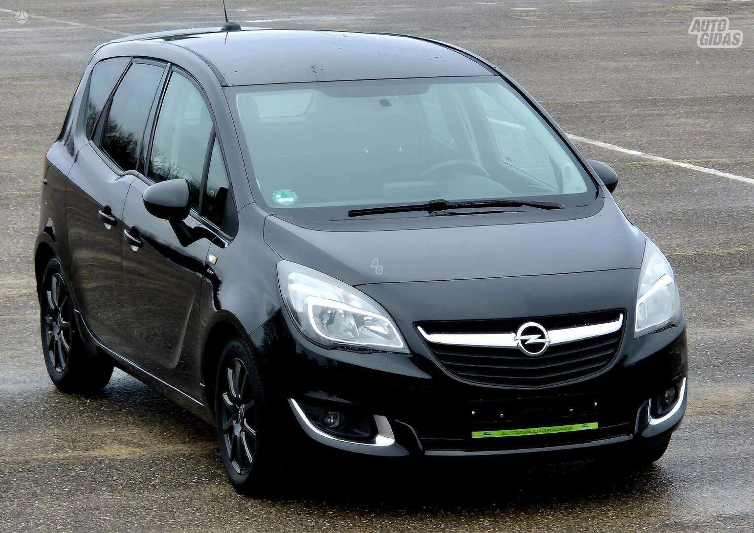 Opel Meriva 2016 г Минивэн