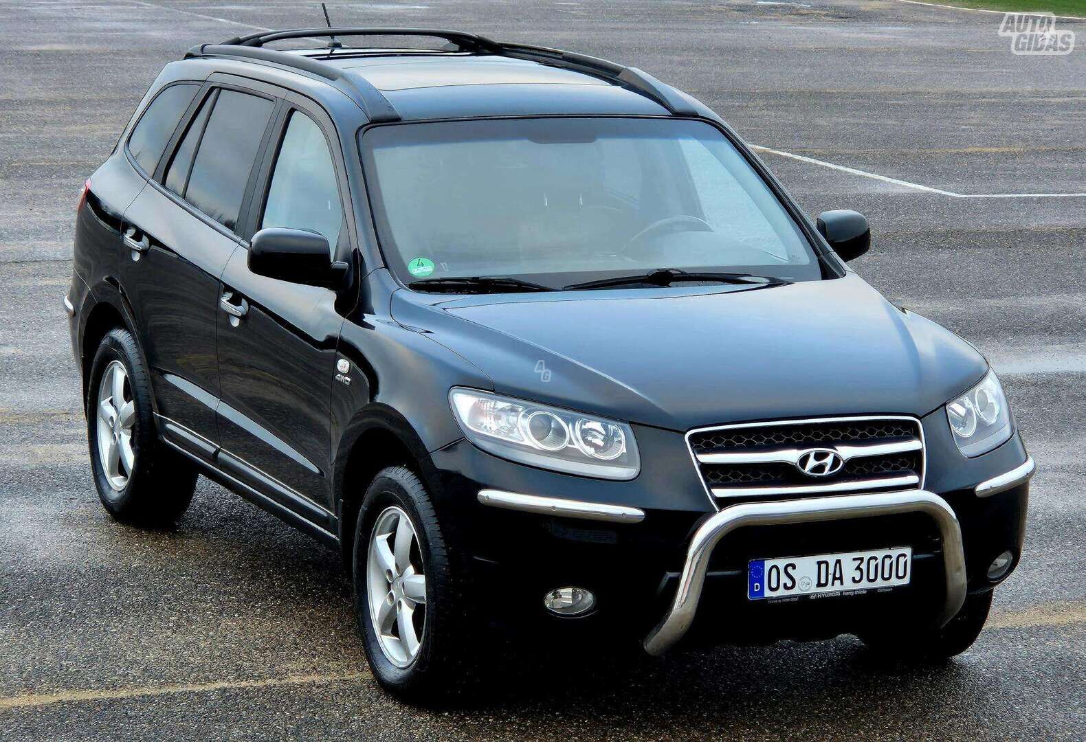 Hyundai Santa Fe 2007 y Off-road / Crossover