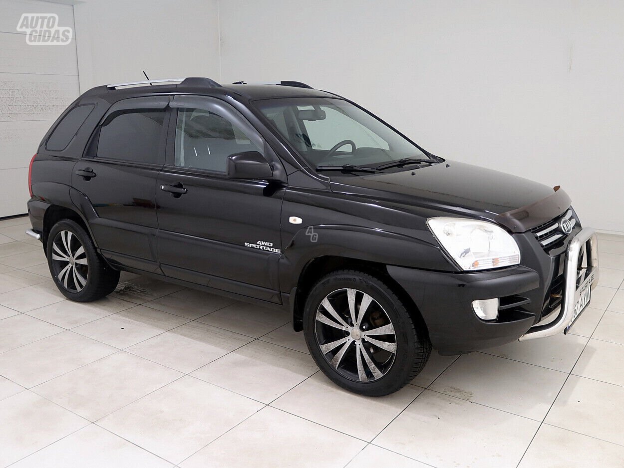 Kia Sportage 2007 y Off-road / Crossover