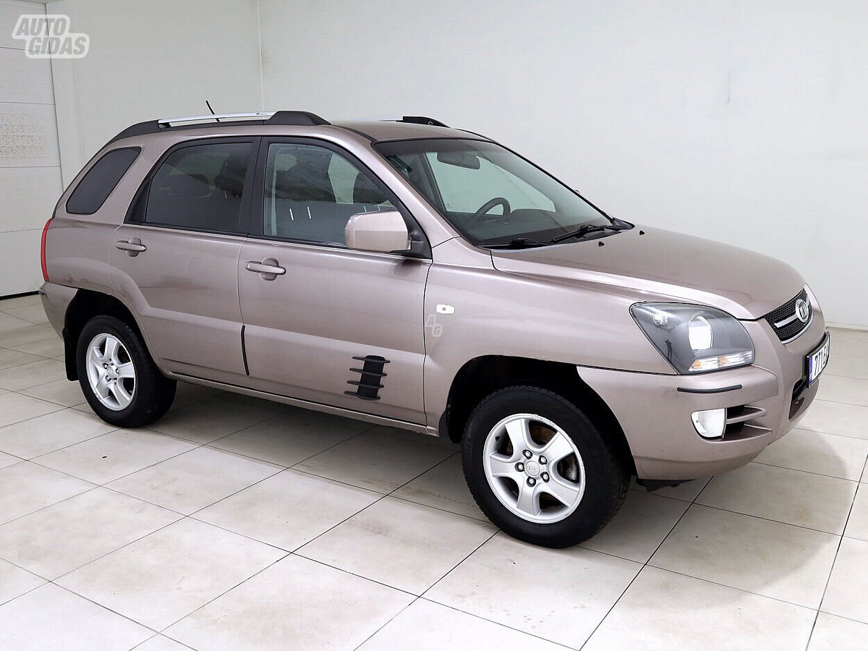 Kia Sportage 2007 y Off-road / Crossover