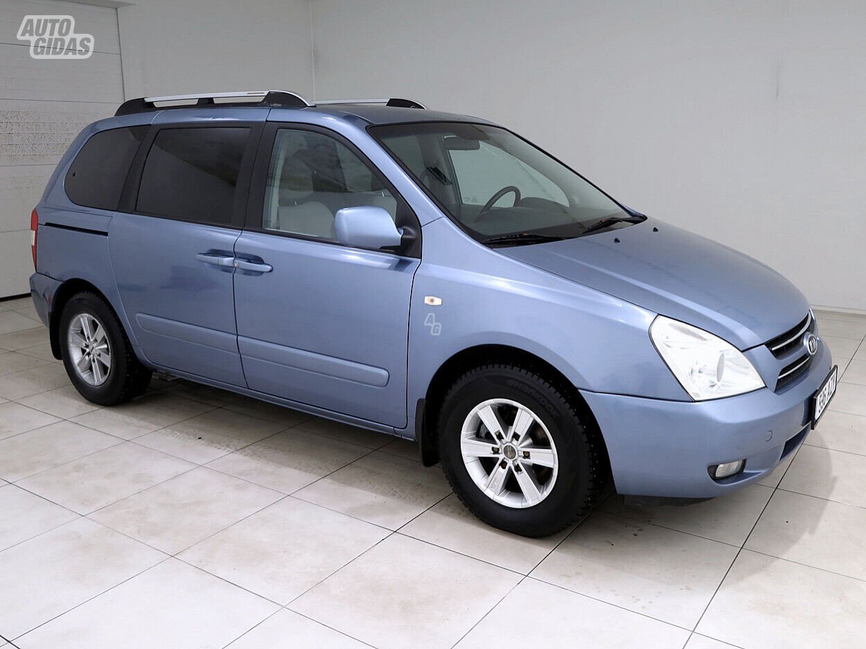 Kia Carnival 2007 г Минивэн