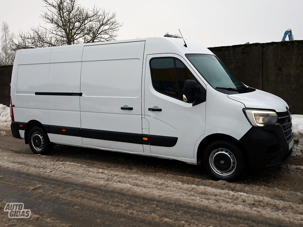 Renault Master 2020 г Грузовой микроавтобус