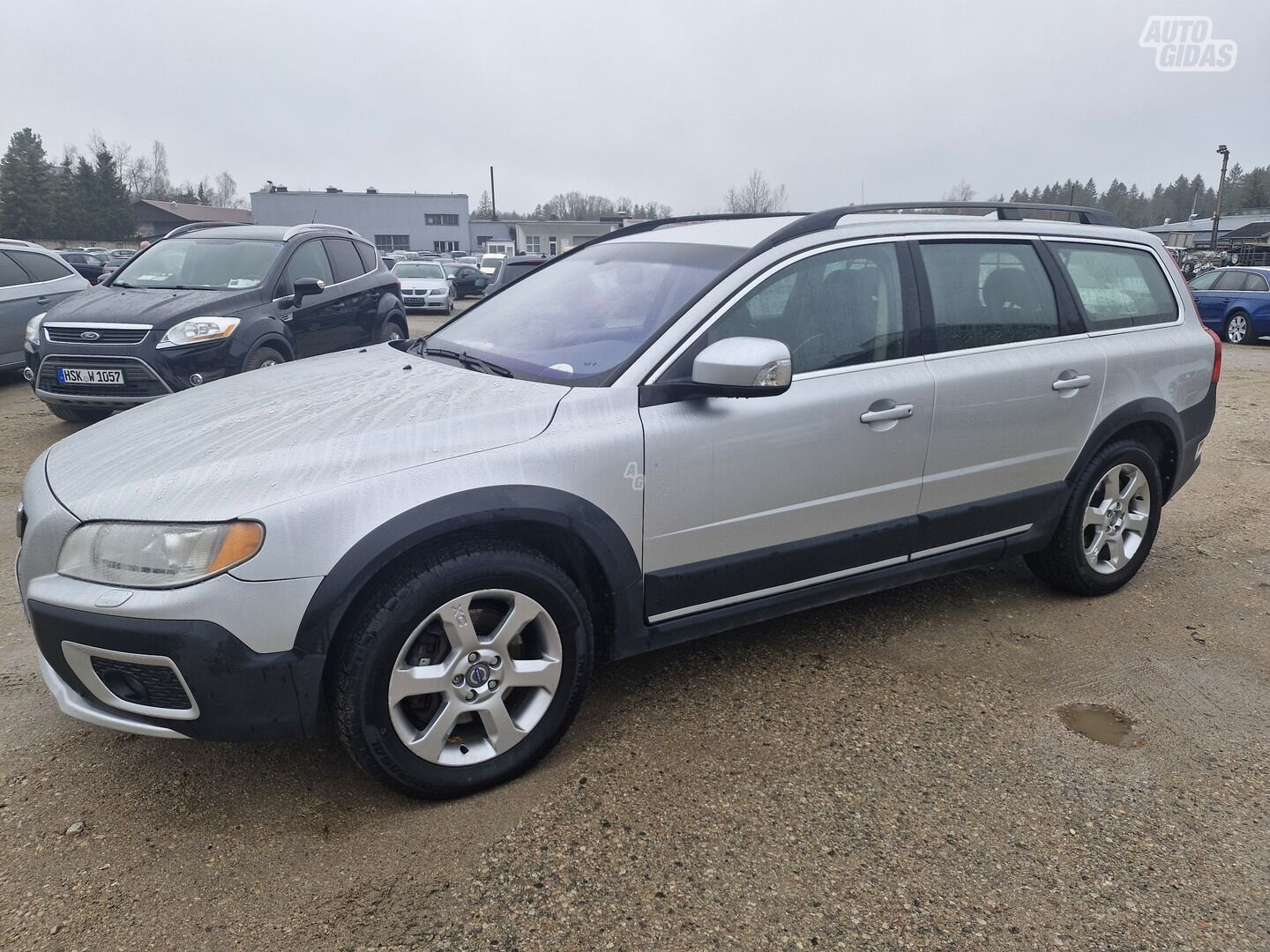 Volvo XC70 2008 г Внедорожник / Кроссовер