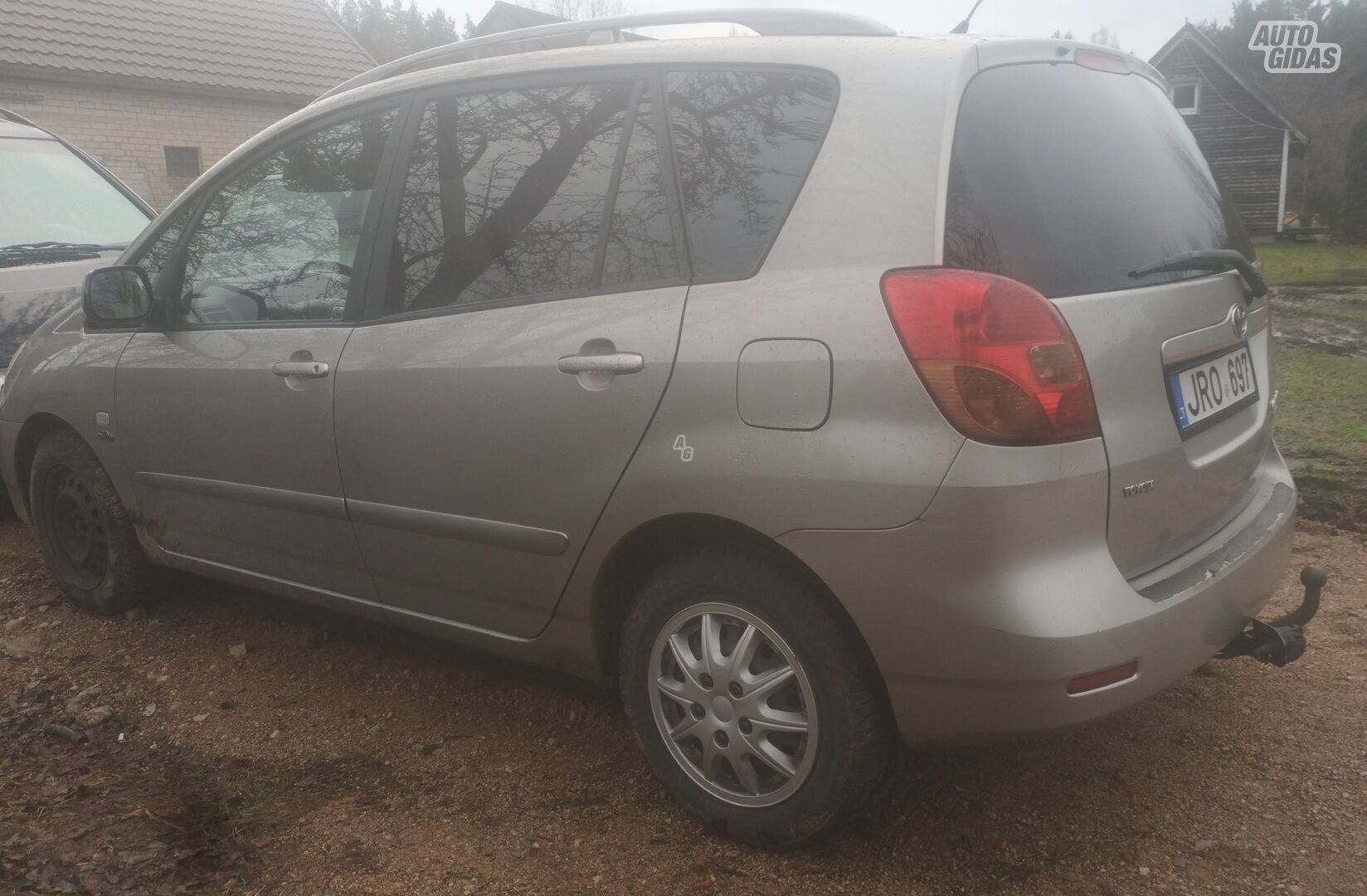 Toyota Corolla Verso I 2003 г запчясти