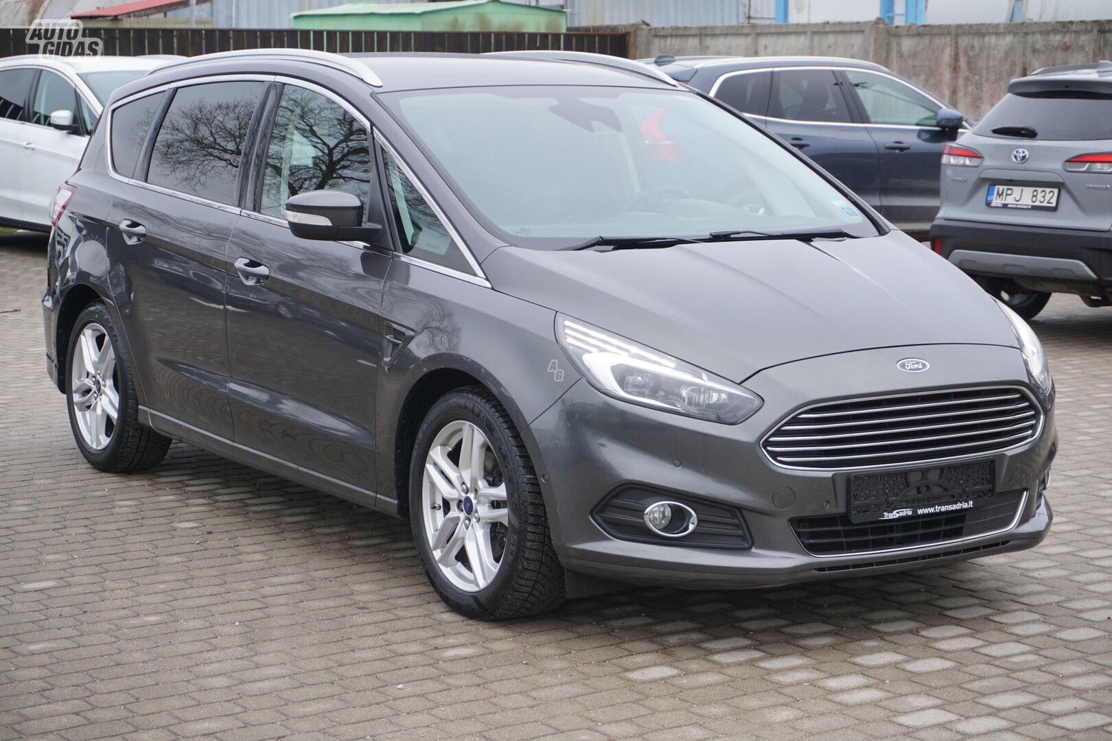 Ford S-Max 2015 y Wagon