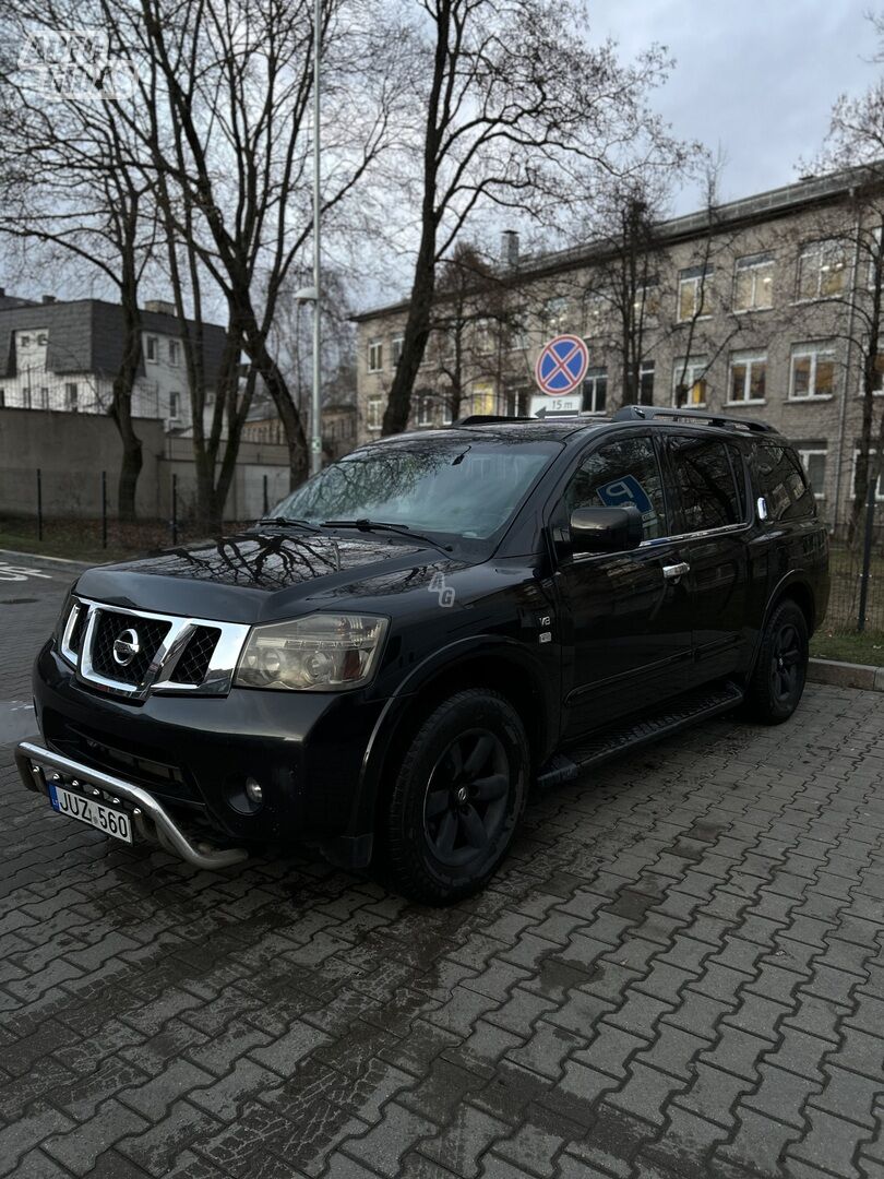 Nissan Armada 2005 m Visureigis / Krosoveris