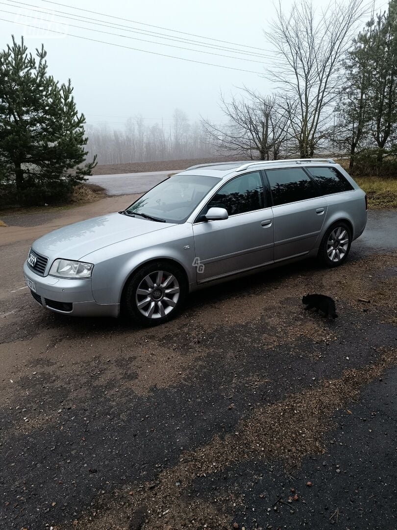 Audi A6 2004 г Универсал