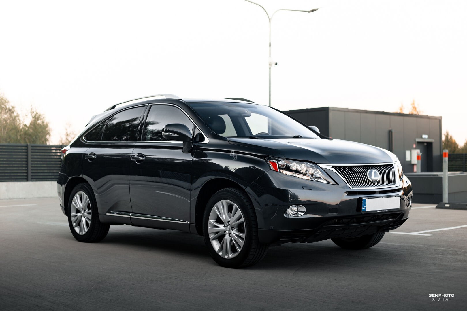 Lexus RX 450h 2011 г Внедорожник / Кроссовер