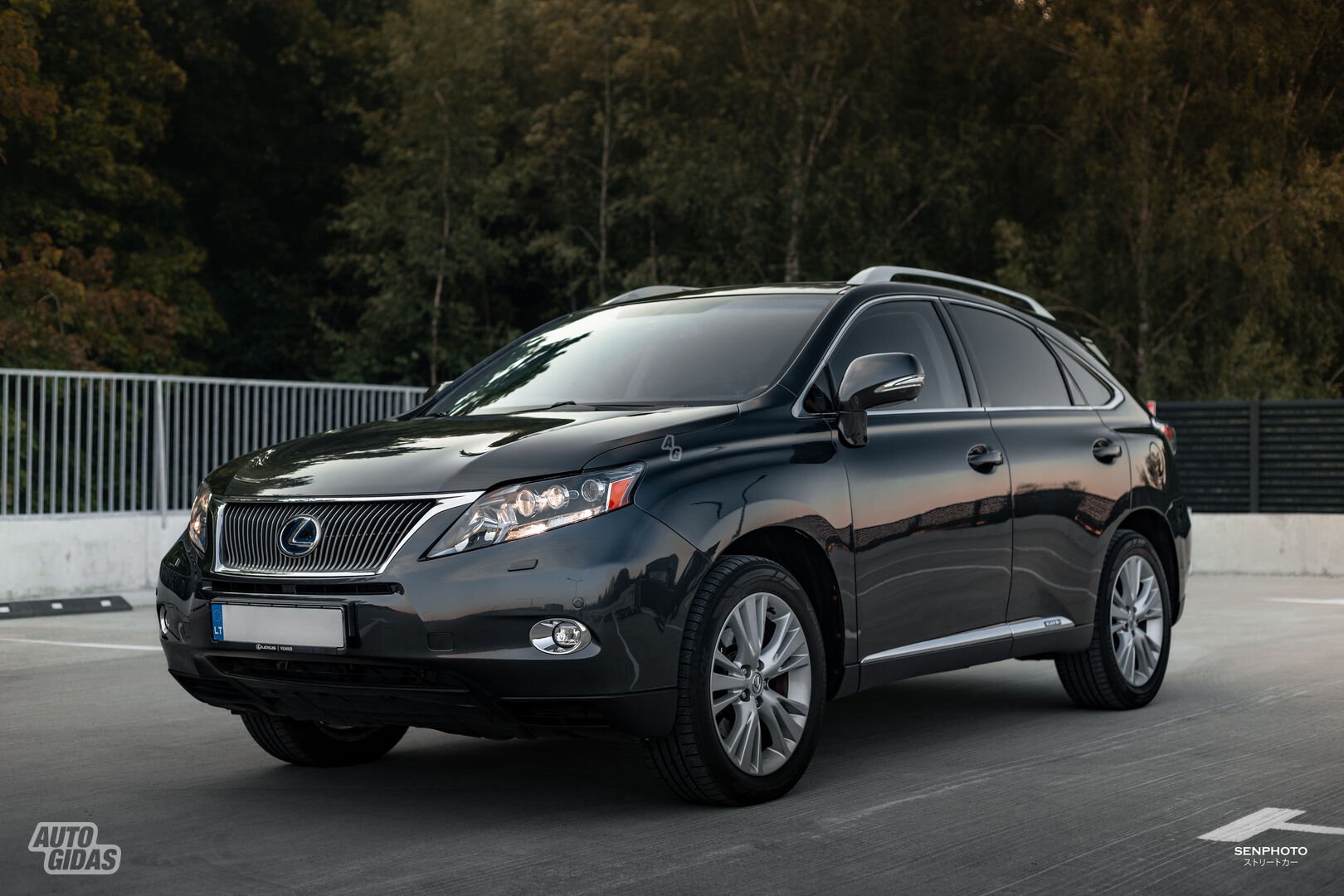 Lexus RX 450h 2011 г Внедорожник / Кроссовер