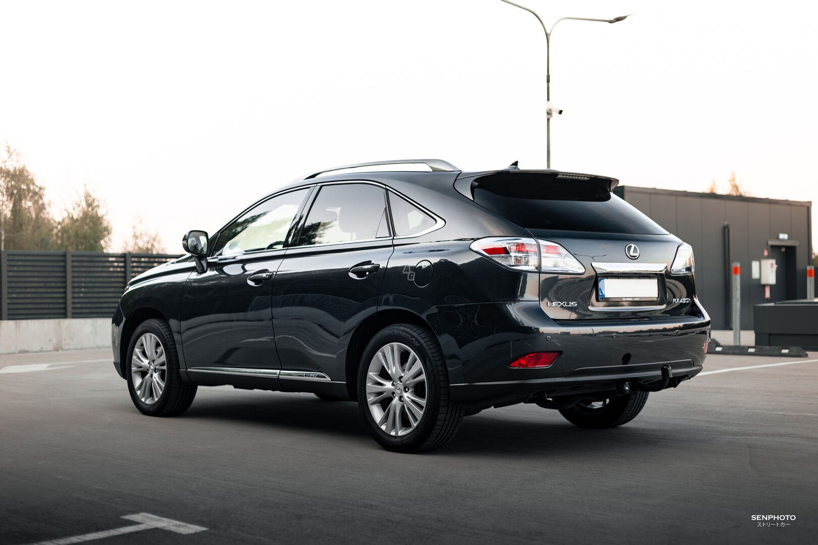 Lexus RX 450h 2011 m Visureigis / Krosoveris