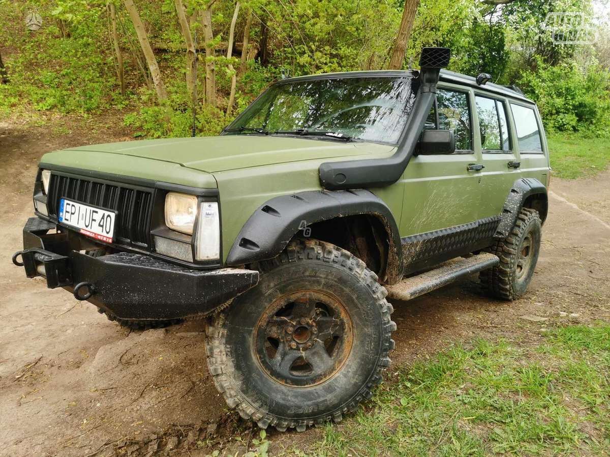 Jeep Cherokee 1992 m Visureigis / Krosoveris