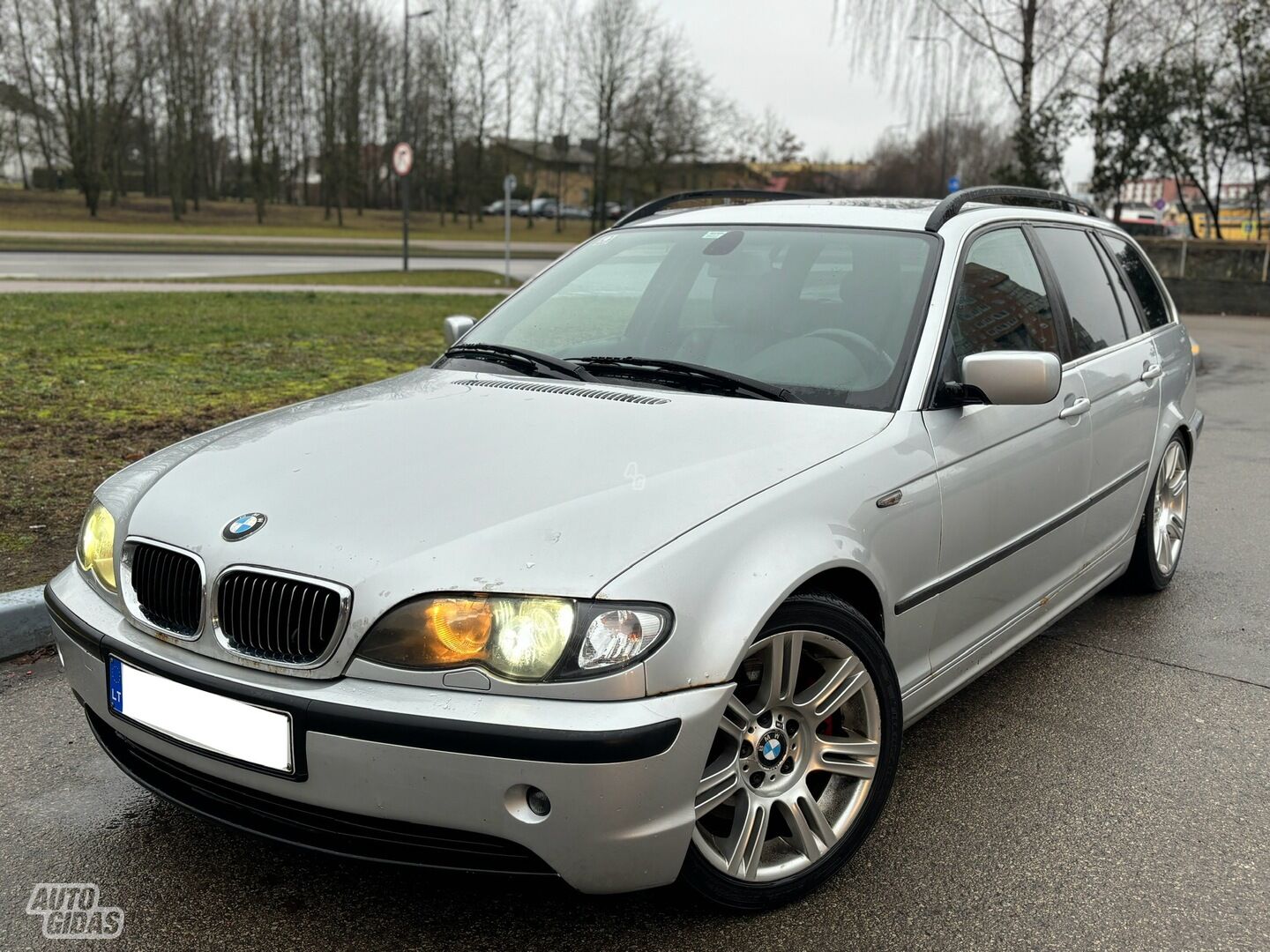 Bmw 330 2001 m Universalas