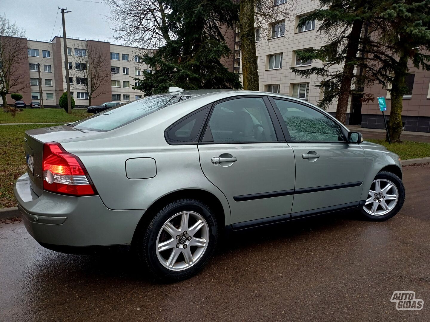 Volvo V50 2005 y Wagon