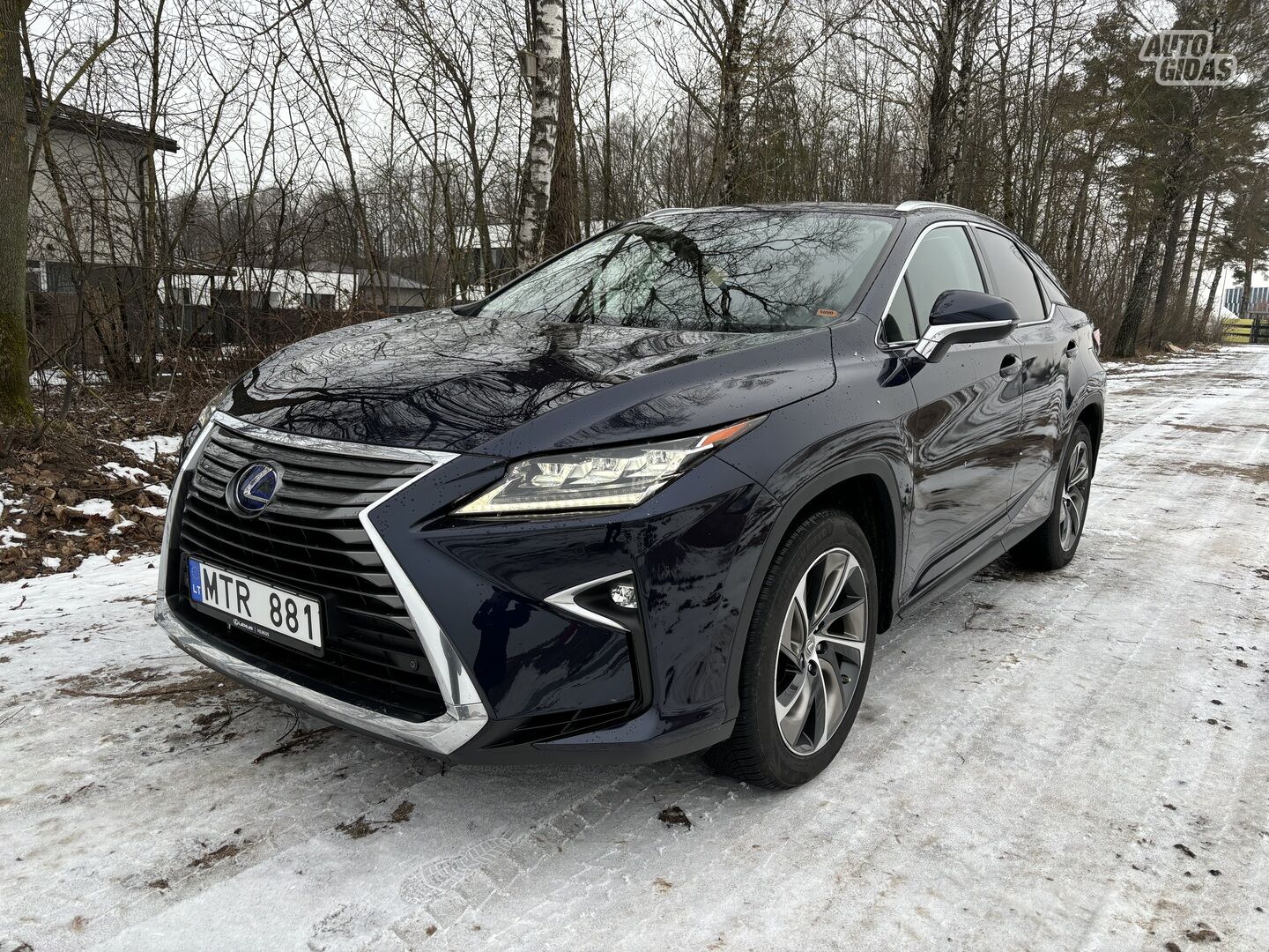 Lexus RX 450h 2016 m Visureigis / Krosoveris