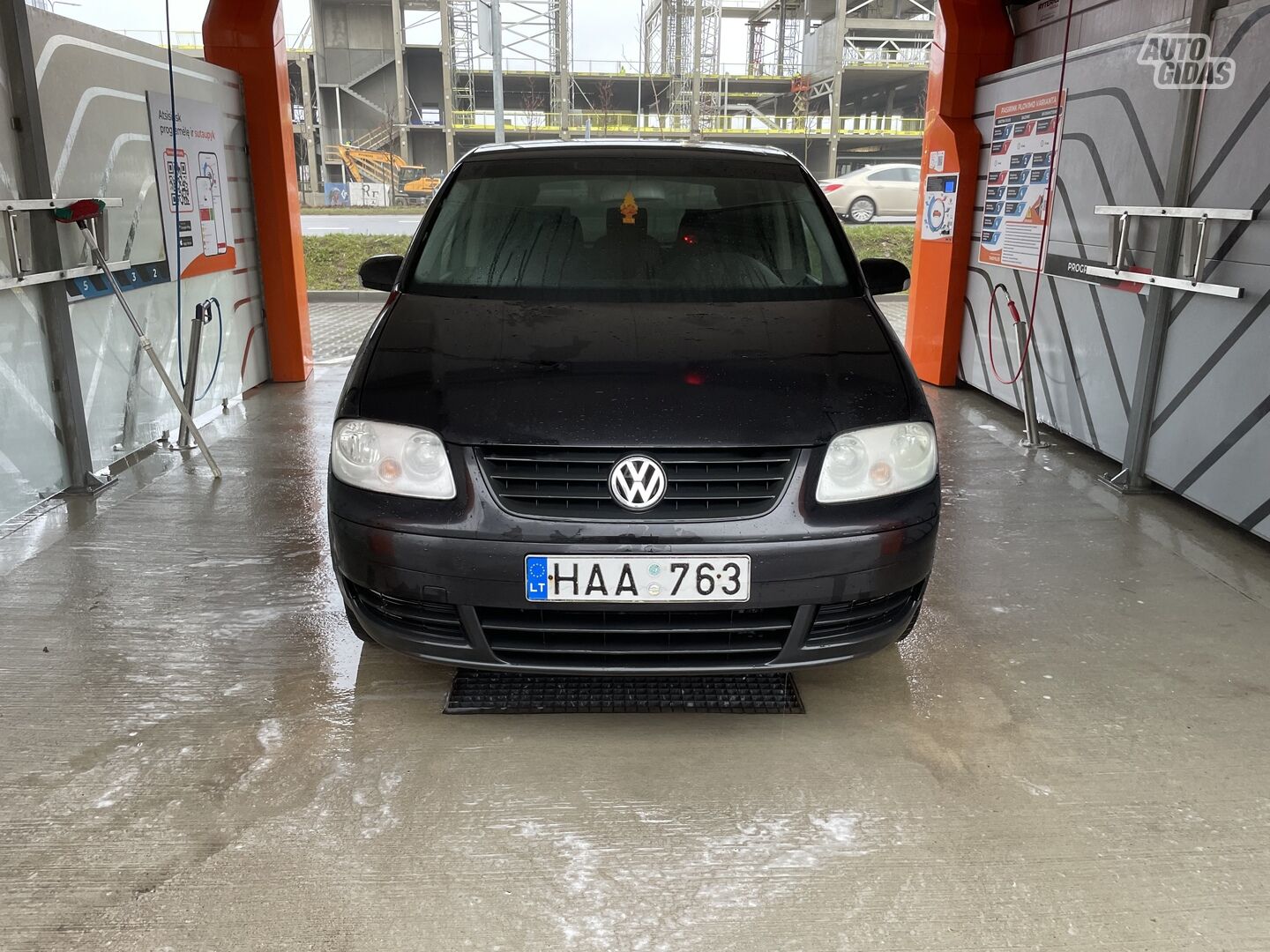 Volkswagen Touran TDI 2005 г