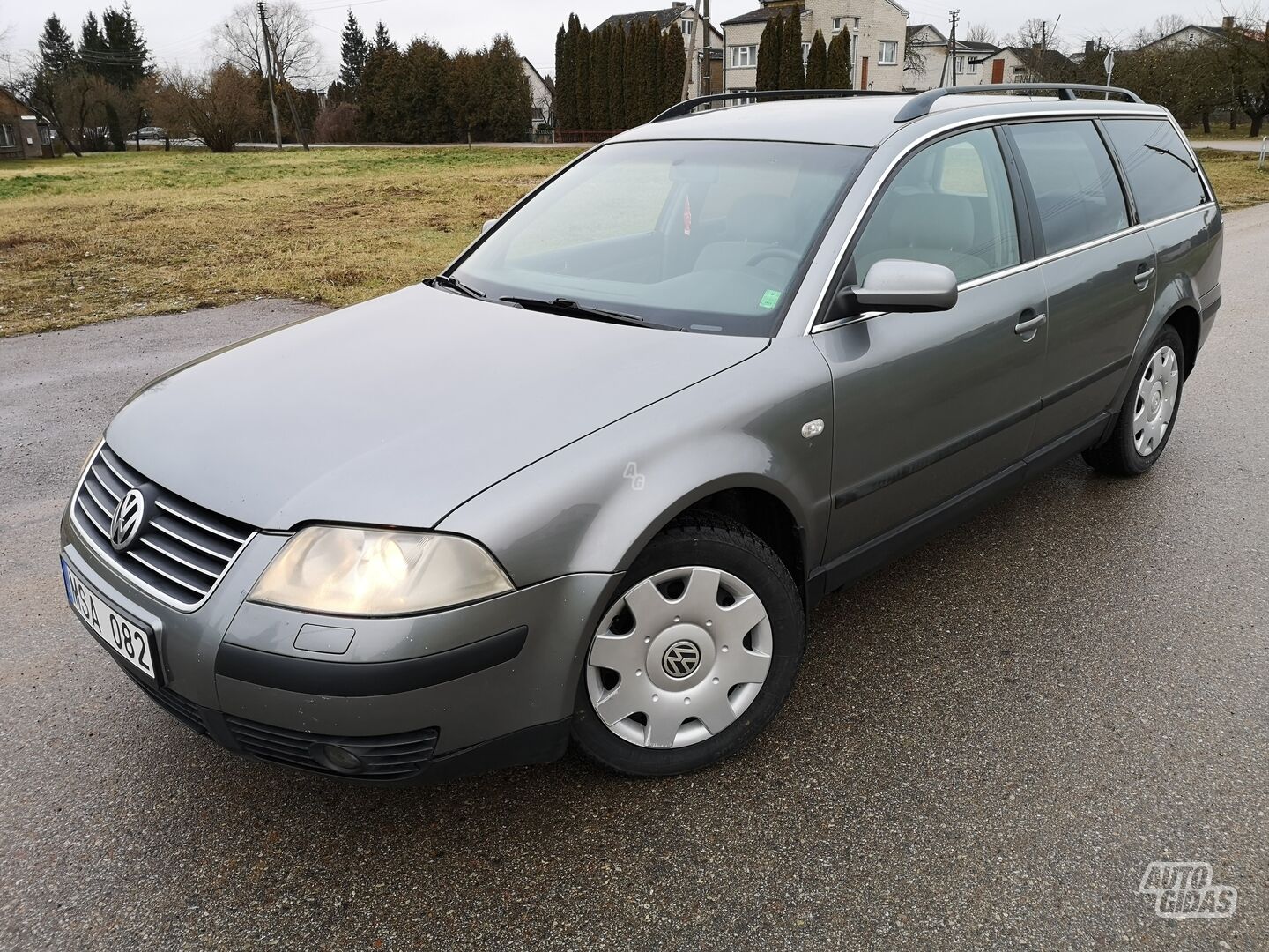 Volkswagen Passat 2003 y Wagon