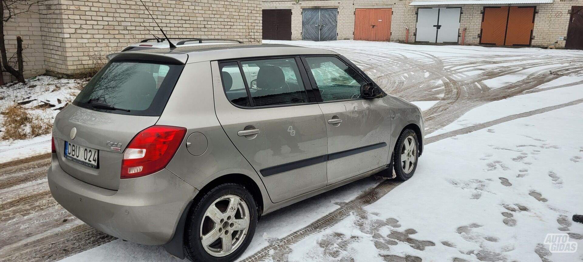 Skoda Fabia Tdi 2007 y parts