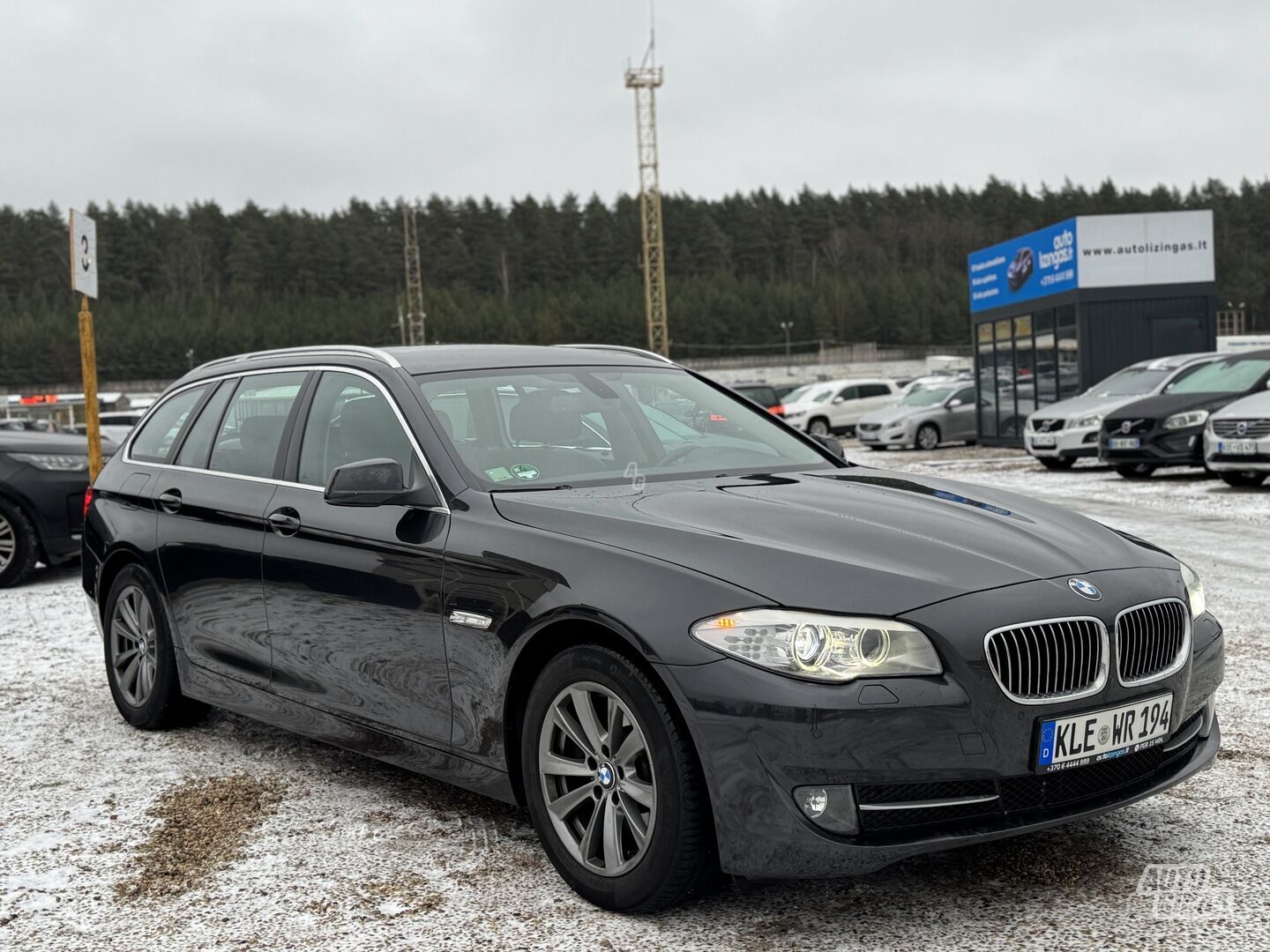 Bmw 520 2011 m Universalas